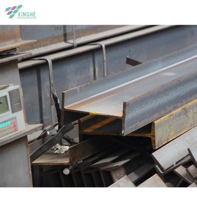 China Building Material Steel Profile SS400 Q235B H Beam I Beam With Stock Price for sale