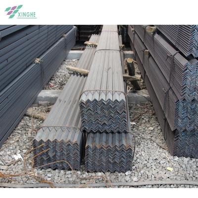 China Buildings; industry; bridge; shipping A36 Q235B S235JR hot rolled angle size steel angle bar in stock for sale