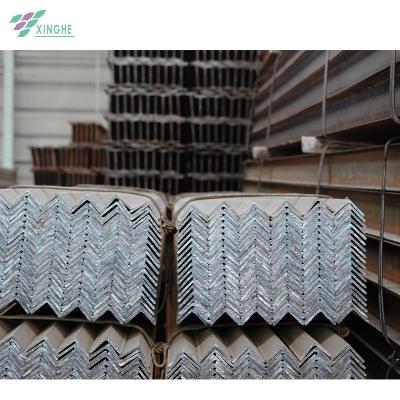 China Buildings; industry; bridge; shipping angle steel hot rolling mill wall angle size and price angle v shaped steel bar for sale