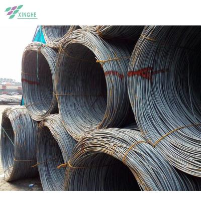 China Construction steel wire rod price per ton, hot rolled Cr steel wire rod sae1008 carbon steel construction material turkey for sale