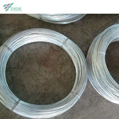 China Low Carbon Construction 0.8mm 8 Gauge Electro Galvanized Steel Wire Rope Galvanized Iron Wire for sale