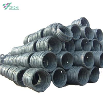 China Construction 5.5mm Wire Rod In Coils 1015 Hot Dipped Galvanized Steel Wire Rod for sale