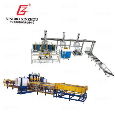 China Industrial Factory Use Mass Transit And Storage IBC Cage Line for sale