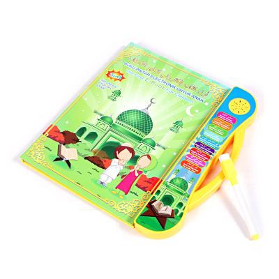 China Educational Toy English-Arabic Early Childhood Learning Sound eBook Dot Touch Book With Touch Reading Pen For Kids for sale