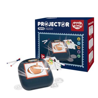 China Children Drawing Led Projector Amazon Projection Painting Table Toys Hot Selling Child Educational Toys For Children for sale