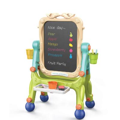 China Writing /painting toys small double-sided magnetic drawing board children painting board toys sale for sale