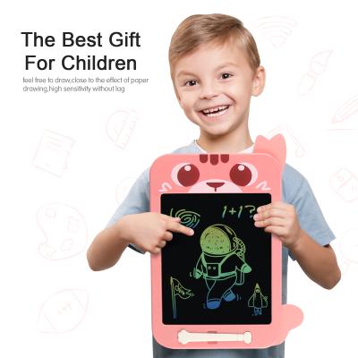 China Easy wrting Save Watch 10.5 Inch Kids Digital Notepad LCD Graphic Toys Drawing Board Cat Drawing Sketchpad Toys Cute for sale