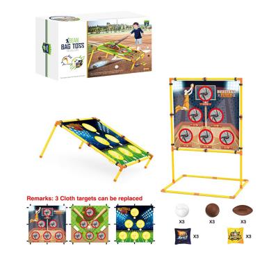 China EVA Ball Popper Air Toy Shooting Target Standing Toy For Kids triple play sports high quality popual electronic activity for sale