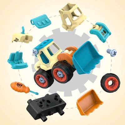 China Toy Take Diecast Toys Apart Eucatioanl Building Toys Truck Building Toys Shape 4 for sale