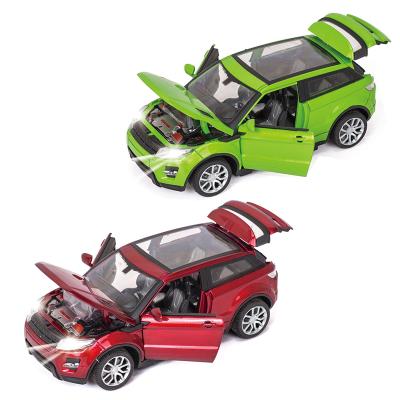 China Diecast Toy 1:24 Diecast Car Model With Remote Control RC Toys Safe Material for sale