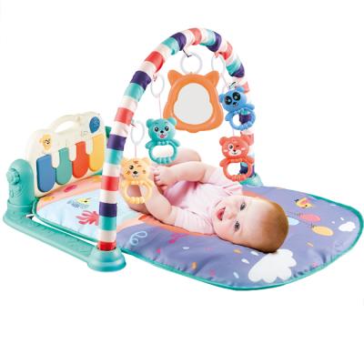 China Soft Comfortable Baby Toy Infant Toddler Paddle Piano Floor Fitness Educational Activity Gym Mat Mat Toys For Babies for sale