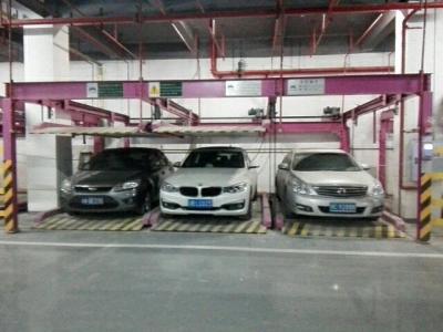 China Elevador de estacionamento hidráulico automático de quatro postes à venda