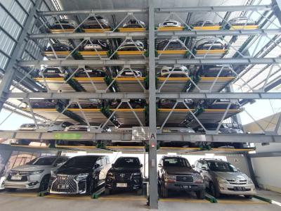 China Mehrgeschossige automatische Parkgarage 2 Tonnen Autolift für die Garage zu verkaufen