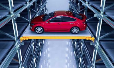 China Intelligent Car Elevator Parking Garage for sale