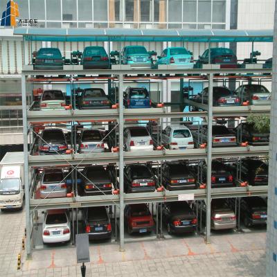 China Sistema de estacionamento hidráulico montado na superfície 5mX2.5m Plataforma à venda