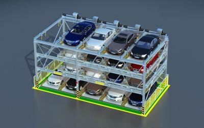 Cina Sistema di parcheggio modulare completamente automatizzato 2t Auto Parcheggio auto casa in vendita