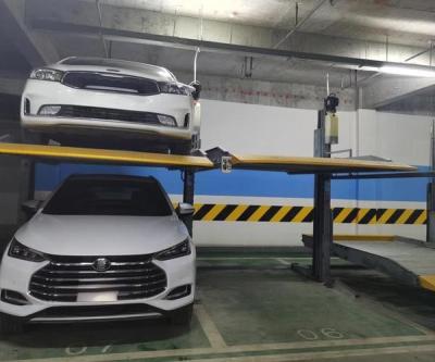 China 2700kg Residential Car Lift 2.7t Underground Hydraulic Car Parking Lift System for sale