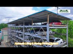 Multi Level Hydraulic Car Parking