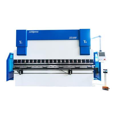 China Sheet Metal Fabrication CAD CNC Hydraulic Press Brake WC67K-300T*4000 with Estun E21 Controller for sale