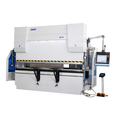 China Sheet Metal Fabrication CAD Mini Press Brake WC67K-300T*5000 with Estun E21 Controller for sale