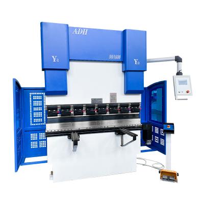 China Sheet Metal Fabrication CAD CNC Hydraulic Press Brake WC67K-400T*5000 with Estun E21 Controller for sale