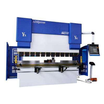 China Sheet Metal Fabrication CAD Sheet Metal Press Brake WC67K-400T*6000 With Estun E21 Controller for sale