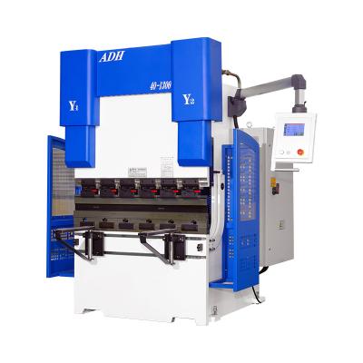 China Sheet Metal Fabrication CAD Mini CNC Press Brake WC67K-500T*5000 With Estun E200P Controller for sale