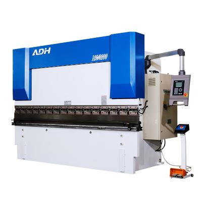 China Sheet Metal Making CAD Mini Press Brake Machine WAD-63T*1300 with Delem DA41s Controller for sale