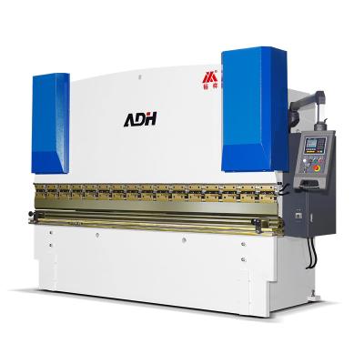 China Sheet Metal Fabrication CAD Tandem Press Brake WAD-125T*3200 With Delem DA41s Controller for sale