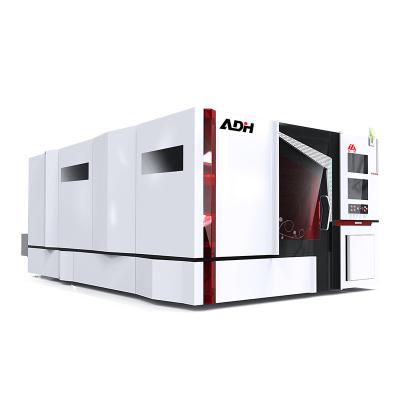 China Best CAD Fiber Laser Cutting Machine Raycus Water Cooled Laser Power 12000W for sale