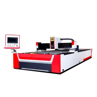 China Water Cooled CAD Fiber Laser Cutting Machine For Metal Sheet nLight Laser Power 1000W for sale