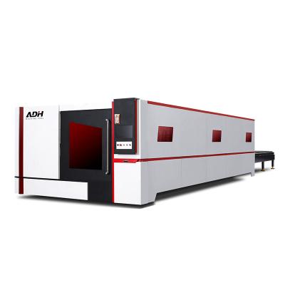 China Water Cooled Industrial CAD Fiber Laser Cutting Machine IPG Generator 2000W for sale