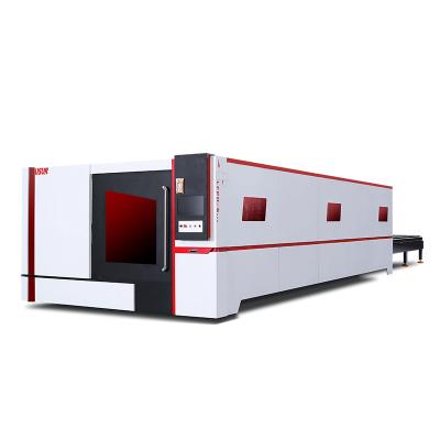 China Small Water Cooled CAD Fiber Laser Cutting Machine nLight Generator 8000W for sale