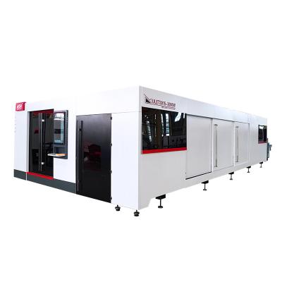 China Water Cooled DH Pipe Fiber Laser Cutting Machine nLight Laser Power 5000W for sale