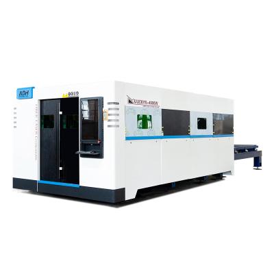 China Water Cooled DH 6kw Fiber Laser Cutting Machine IPG Laser Power 8000W for sale