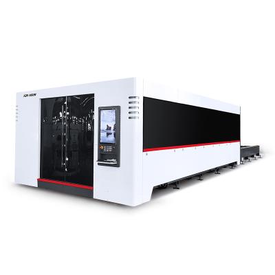 China Water Cooled CAD 6000w Fiber Laser Cutting Machine Raycus Laser Power for sale