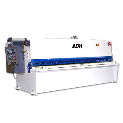 China Sheet Metallurgy CAD QC11K Newest Swing Beam Shear Machine 6*3200 ESA With Cheap Price for sale