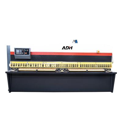 China Sheet Metallurgy CAD QC11K Guillotine Shear 6*5000 E200s Controller for sale