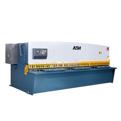 China Sheet Metallurgy CAD QC11K Guillotine Metal Shear 6*6000 With E21s Controller for sale