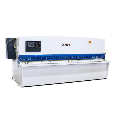 China Sheet Metallurgy CAD Sheet Metal Shearing Machine Q11K-8*4000 With E200s Controller for sale