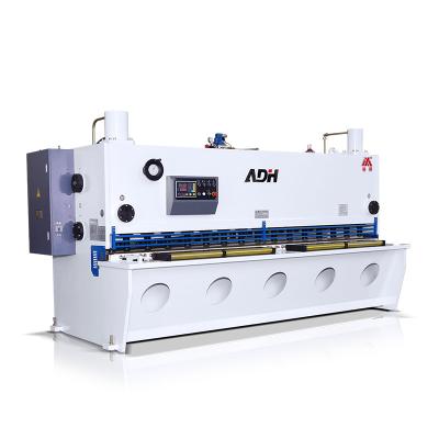 China Sheet Metallurgy CAD Electric Shearing Machine Q11K-8*5000 With E200s Controller for sale