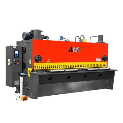 China Sheet Metallurgy CAD Pneumatic Shearing Machine QC12K-4*6000 with DA360s Controller for sale