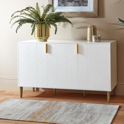 China Customization Modern Design Wooden Cabinet Sideboard Sideboard White White Wooden Cabinet for Home for sale