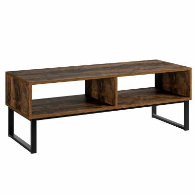 China Environment Friendly Industrial Rustic TV Stand Media Console Table Storage Unit Cabinet for sale