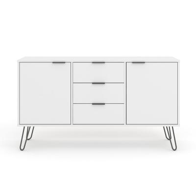 China Customization modern design sideboard cabinet wood cabinet modern white wood sideboard for home for sale