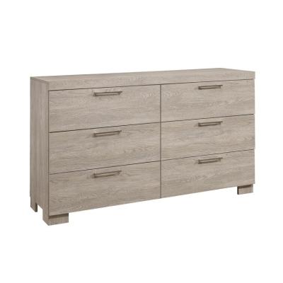 China Factory Price Simple Design Bedroom Dresser White Modern Drawer Dresser Wooden Dresser Drawers for sale