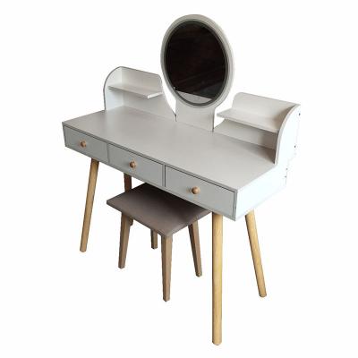 China Simple Design Vanity Modern Bedroom Vanity Table Modern Dressing Table Makeup for sale