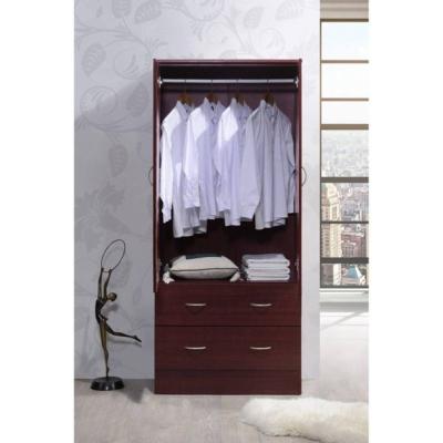 China OEM Simple Foldable Wardrobe Storage Cabinets Organizer Combination Cabinet Customized Wooden Wardrobes Design for sale