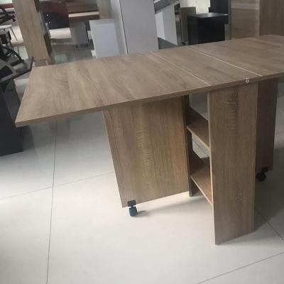 China Customization cheap modern dining room sets fold dining room tables wooden dining room furniture table for sale