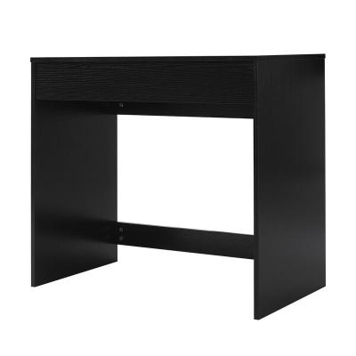 China Simple Budget Computer Desk Desk (Height) Small Price Adjustable Cheap Wooden Table With Sliding Drawer for sale